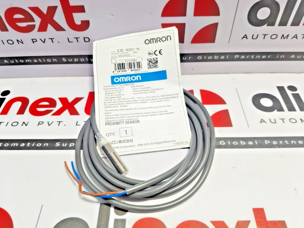 Omron E2E-X2D1-N Proximity Sensor 2M 12 to24VDC