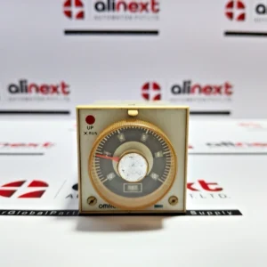 Omron H3BA-N8H-305 timer 0-10sec 120VAC 50/60Hz