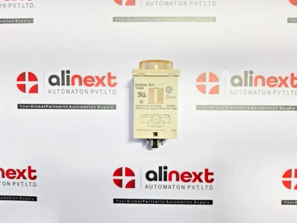 Omron H3BA-N8H-305 timer 0-10sec 120VAC 50/60Hz