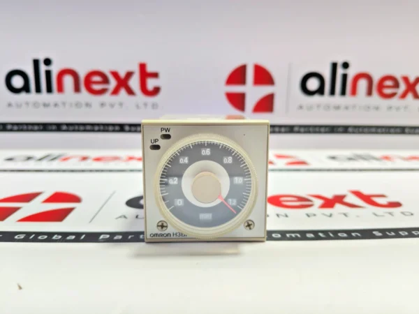 Omron H3BA-N8H solid-state timer relay 0 to 1.2 min