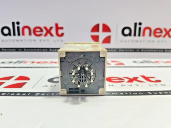 Omron H3BA-N8H solid-state timer relay 0 to 1.2 min