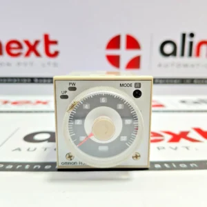 Omron H3BA-N8H solid-state timer relay 0 to 12 sec