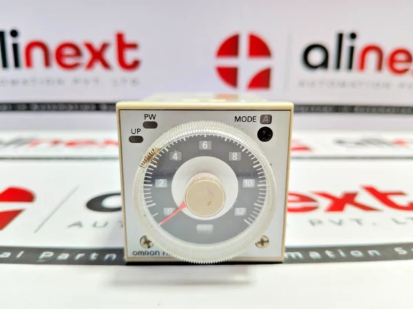 Omron H3BA-N8H solid-state timer relay 0 to 12 sec