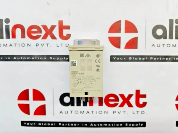 Omron H3BA-N8H solid-state timer relay 0 to 12 sec