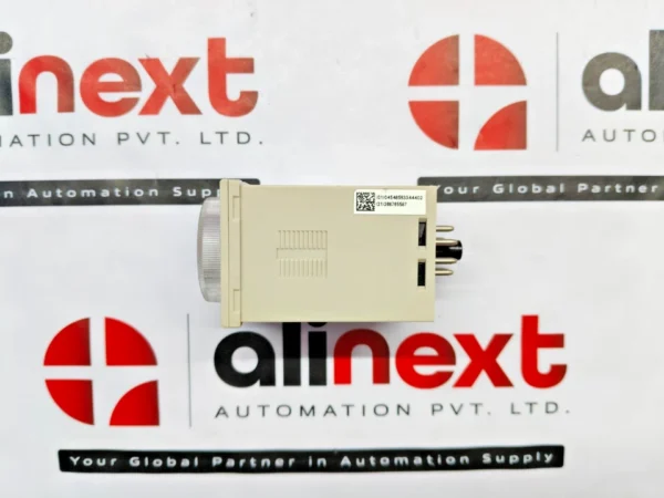 Omron H3BA-N8H solid-state timer relay 0 to 12 sec