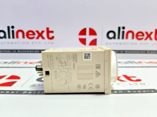 Omron H3BA-N8H solid-state timer relay 0 to 12 sec