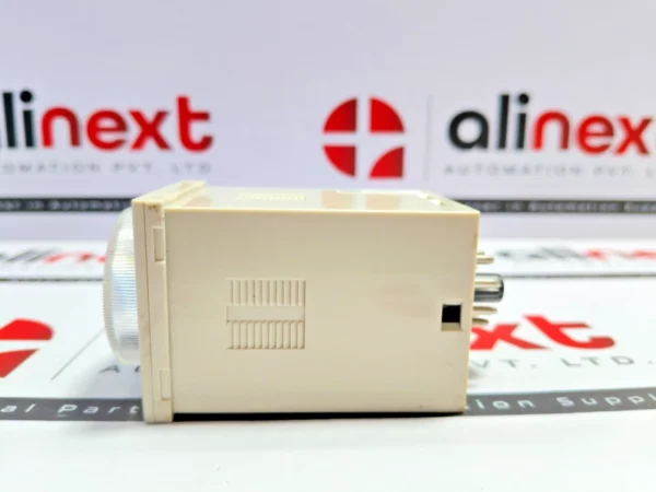 Omron H3BA-N8H solid-state timer relay 0 to 12 sec