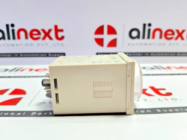 Omron H3BA-N8H solid-state timer relay 0 to 12 sec