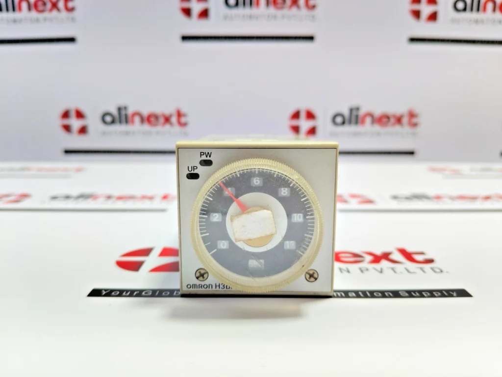 Omron H3BA-N8H timer 0-12sec 220VAC 50/60Hz