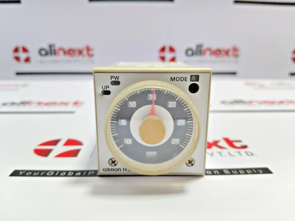 Omron H3BA-N8H timer 0-30sec 220VAC 50/60Hz