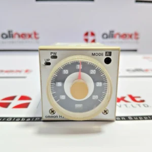 Omron H3BA-N8H timer 0-30sec 220VAC 50/60Hz