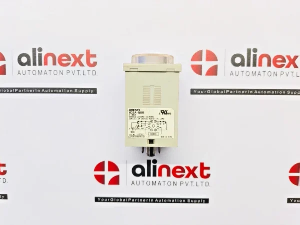 Omron H3BA-N8H timer 0-30sec 220VAC 50/60Hz