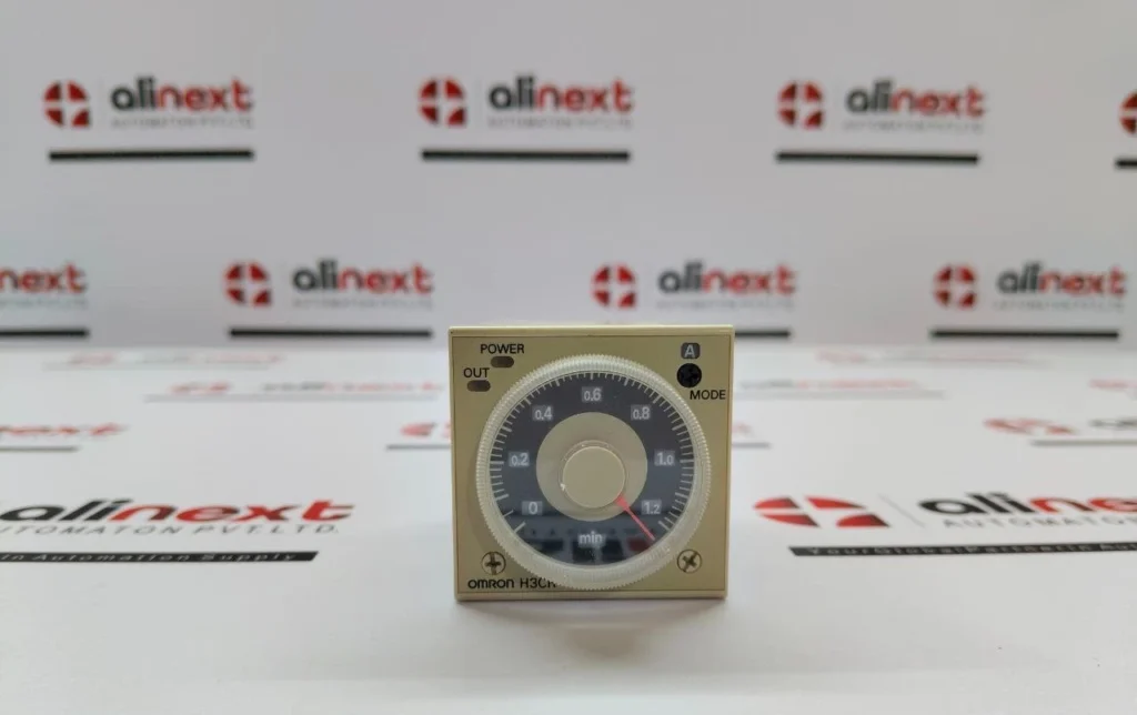 Omron H3CR-A Solid-State Timer Relay 0-1.2min