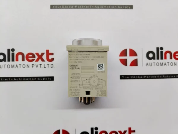 Omron H3CR-A Solid-State Timer Relay 0-1.2min