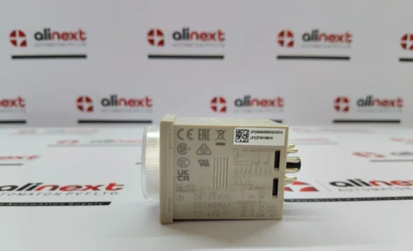 Omron H3CR-A Solid-State Timer Relay 0-1.2min