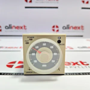 Omron H3CR-A multifunctional timer relay 24-48VAC 50/60Hz 5A 0-1.2mm
