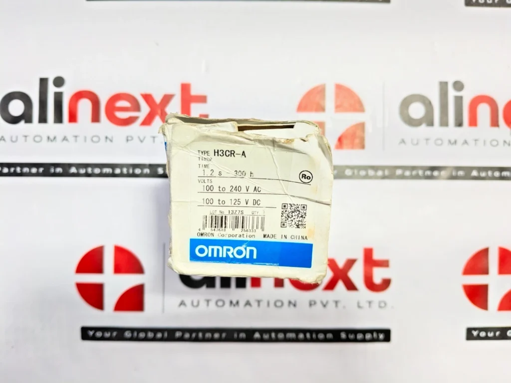 Omron H3CR-A series multi-functional solid-state timer 0-30sec