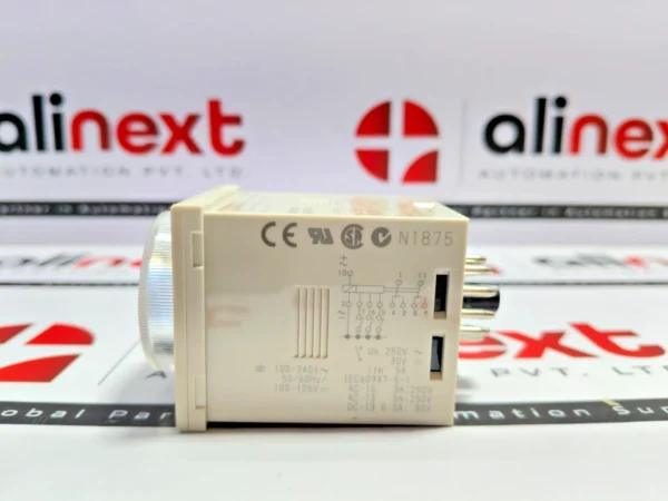 Omron H3CR-A series multi-functional solid-state timer 0-30sec