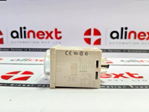 Omron H3CR-A series multi-functional solid-state timer 0-30sec