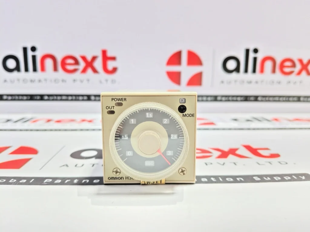 Omron H3CR-A series multifunction solid-state timer 0 to 3 sec