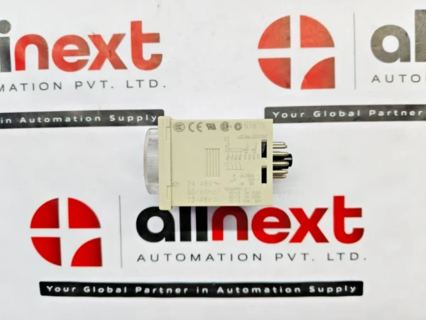 Omron H3CR-A series multifunction solid-state timer 0 to 3 sec