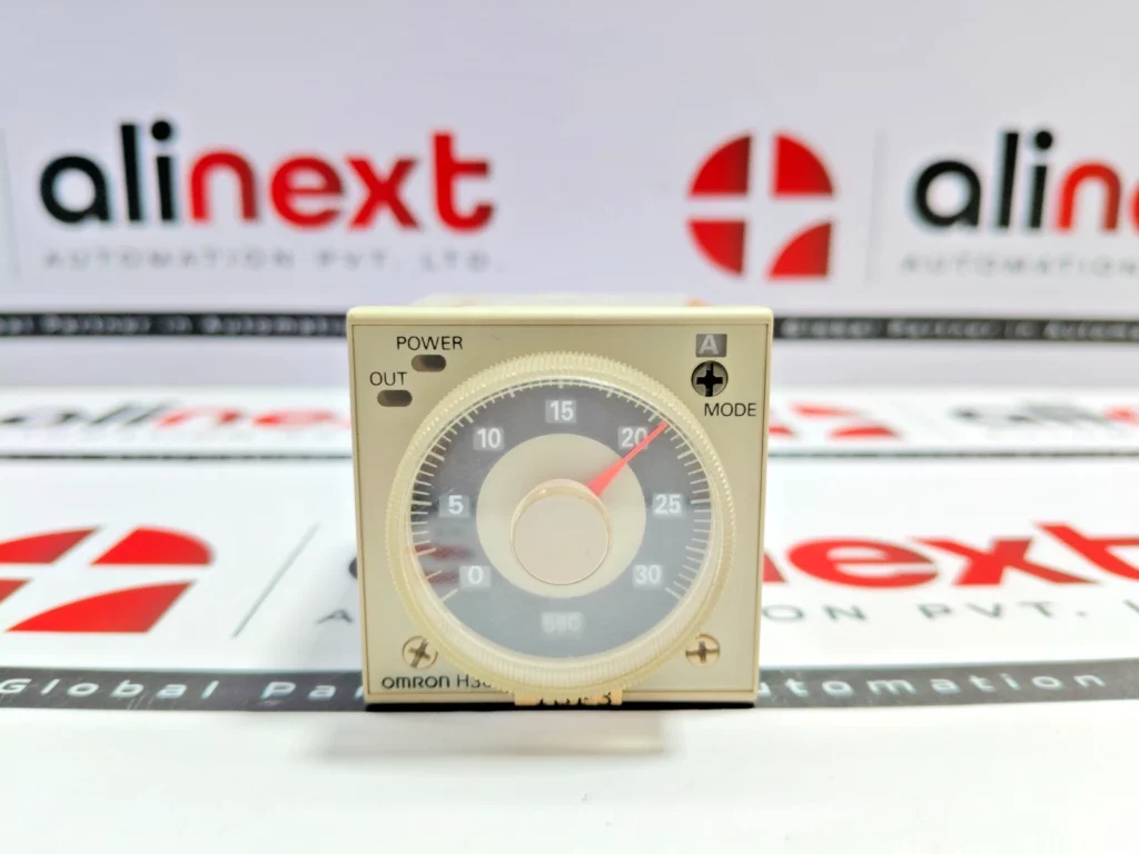 Omron H3CR-A series multifunction solid-state timer 0 to 30 sec