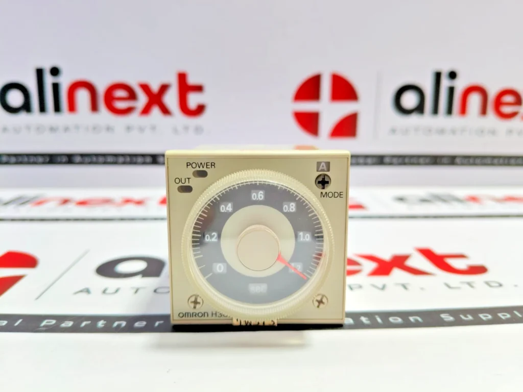 Omron H3CR-A solid-state multi-functional timer 0 to 1.2 min