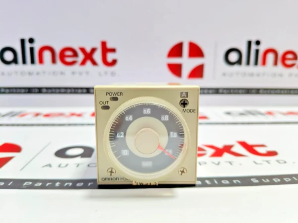 Omron H3CR-A solid-state multi-functional timer 0 to 1.2 min