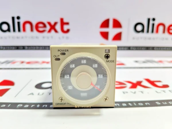 Omron H3CR-A solid-state multi-functional timer 0 to 1.2 min
