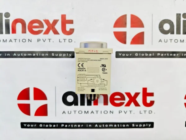 Omron H3CR-A solid-state multi-functional timer 0 to 1.2 min