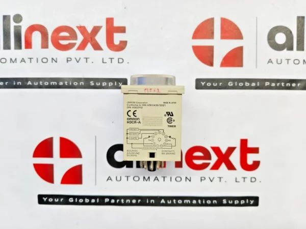 Omron H3CR-A solid-state multi-functional timer 0 to 1.2 min