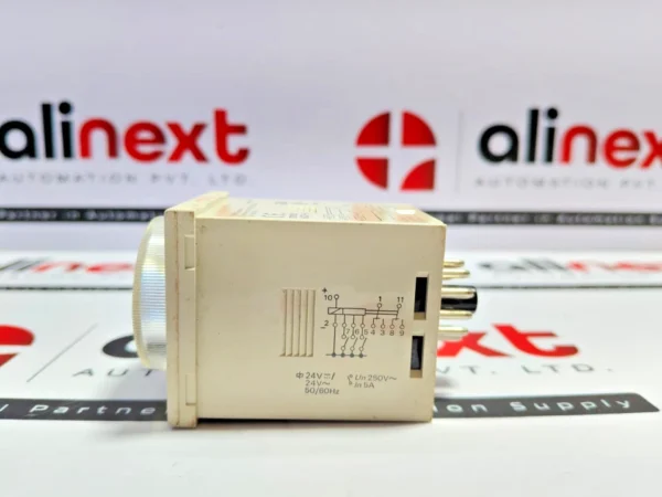 Omron H3CR-A solid-state multi-functional timer 0 to 1.2 min