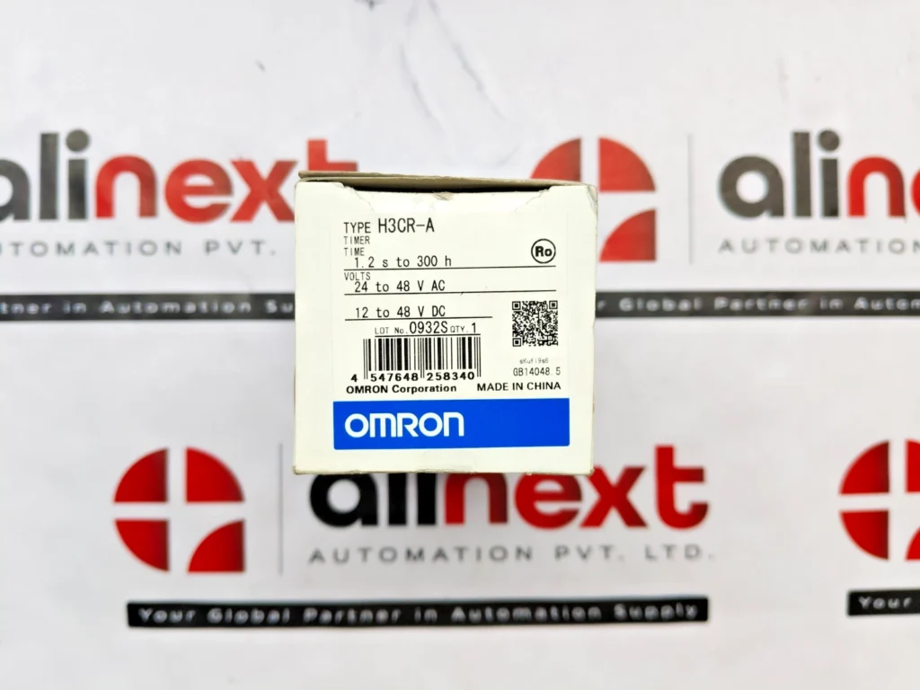 Omron H3CR-A solid-state timer 0 to 1.2 min