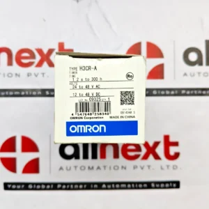 Omron H3CR-A solid-state timer 0 to 1.2 min