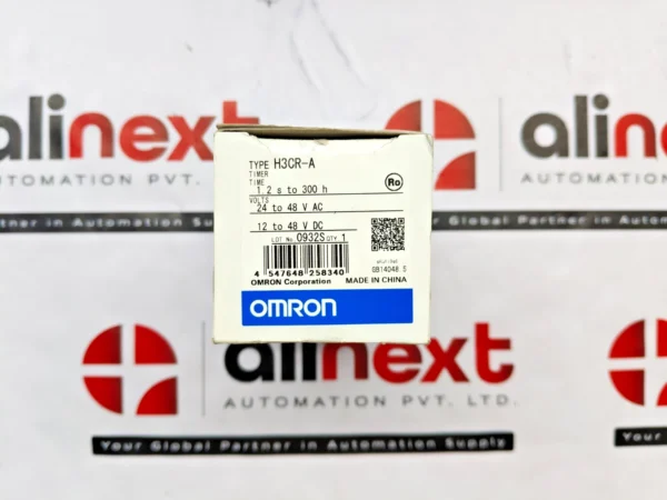 Omron H3CR-A solid-state timer 0 to 1.2 min
