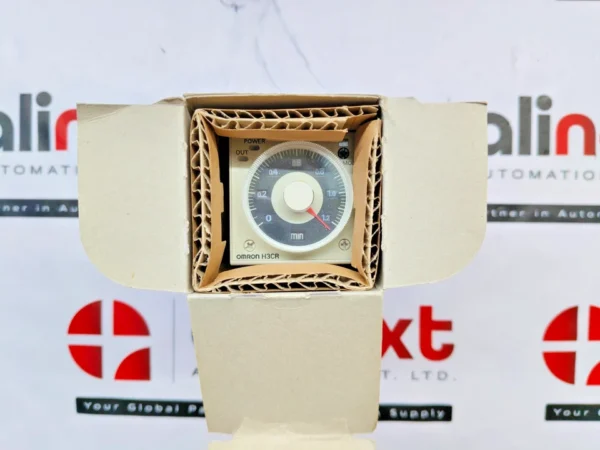 Omron H3CR-A solid-state timer 0 to 1.2 min