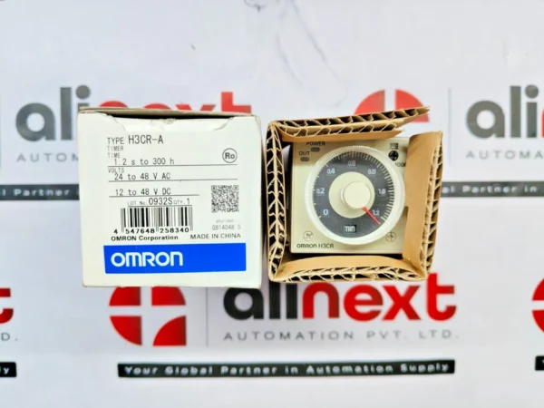 Omron H3CR-A solid-state timer 0 to 1.2 min