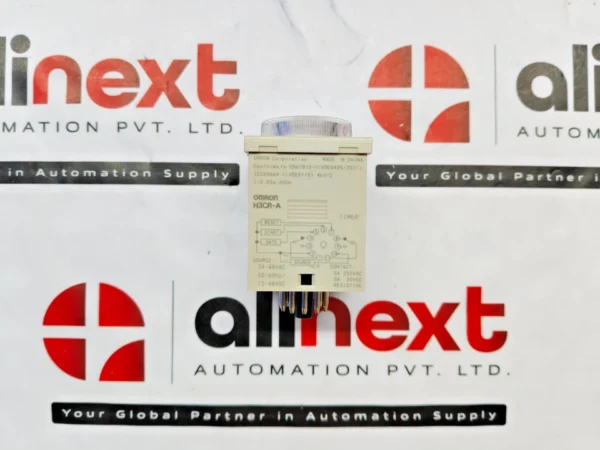 Omron H3CR-A solid-state timer 0 to 1.2 min