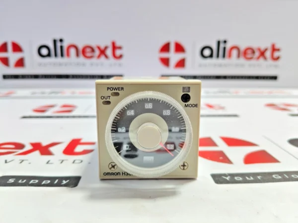 Omron H3CR-A solid-state timer 0 to 1.2 min