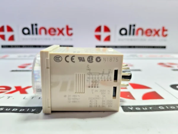 Omron H3CR-A solid-state timer 0 to 1.2 min