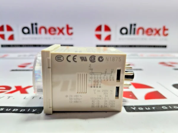 Omron H3CR-A solid-state timer 0 to 1.2 min