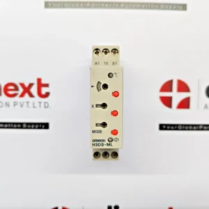 Omron H3DS-ML multi-function time delay relay 0.1-120h 24-230VAC 50/60Hz 