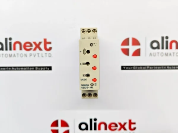 Omron H3DS-ML multi-function time delay relay 0.1-120h 24-230VAC 50/60Hz 