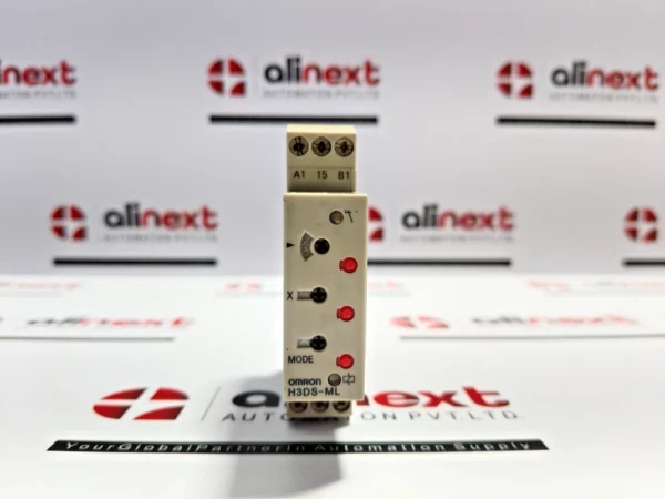 Omron H3DS-ML multi-function time delay relay 0.1-120h 24-230VAC 50/60Hz 