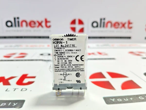 Omron H3RN-1 DC24V solid-state timer