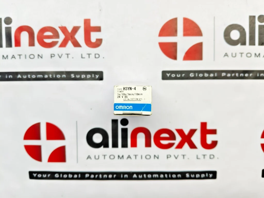 Omron H3YN-4 solid-state timer 0 to 1.0