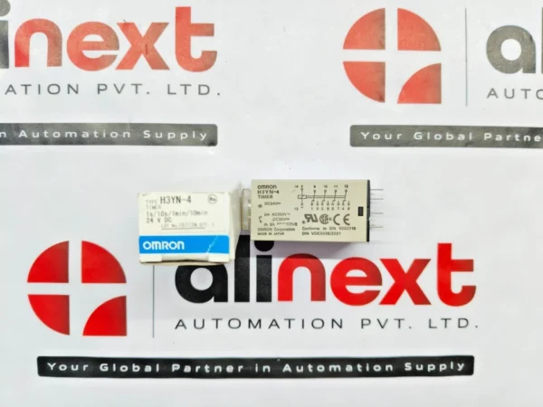 Omron H3YN-4 solid-state timer 0 to 1.0