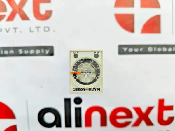 Omron H3YN-4 solid-state timer 0 to 1.0