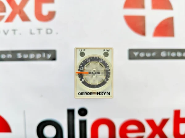 Omron H3YN-4 solid-state timer 0 to 1.0