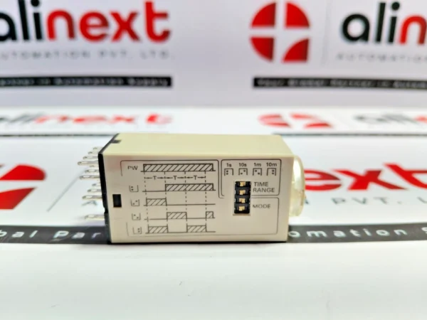 Omron H3YN-4 solid-state timer 0 to 1.0